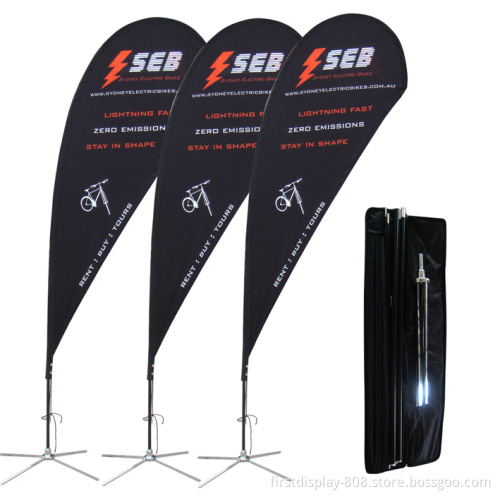 Flying Banner Stand (FST-F-BS/M/L)
